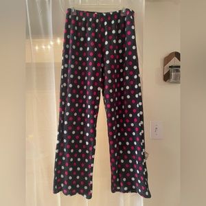 Intimates by Kim Rogers Fleece pajamas pants Women’s M